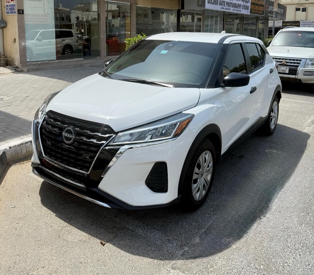 Nissan Kicks — Rukin Rent A Car Sharjah