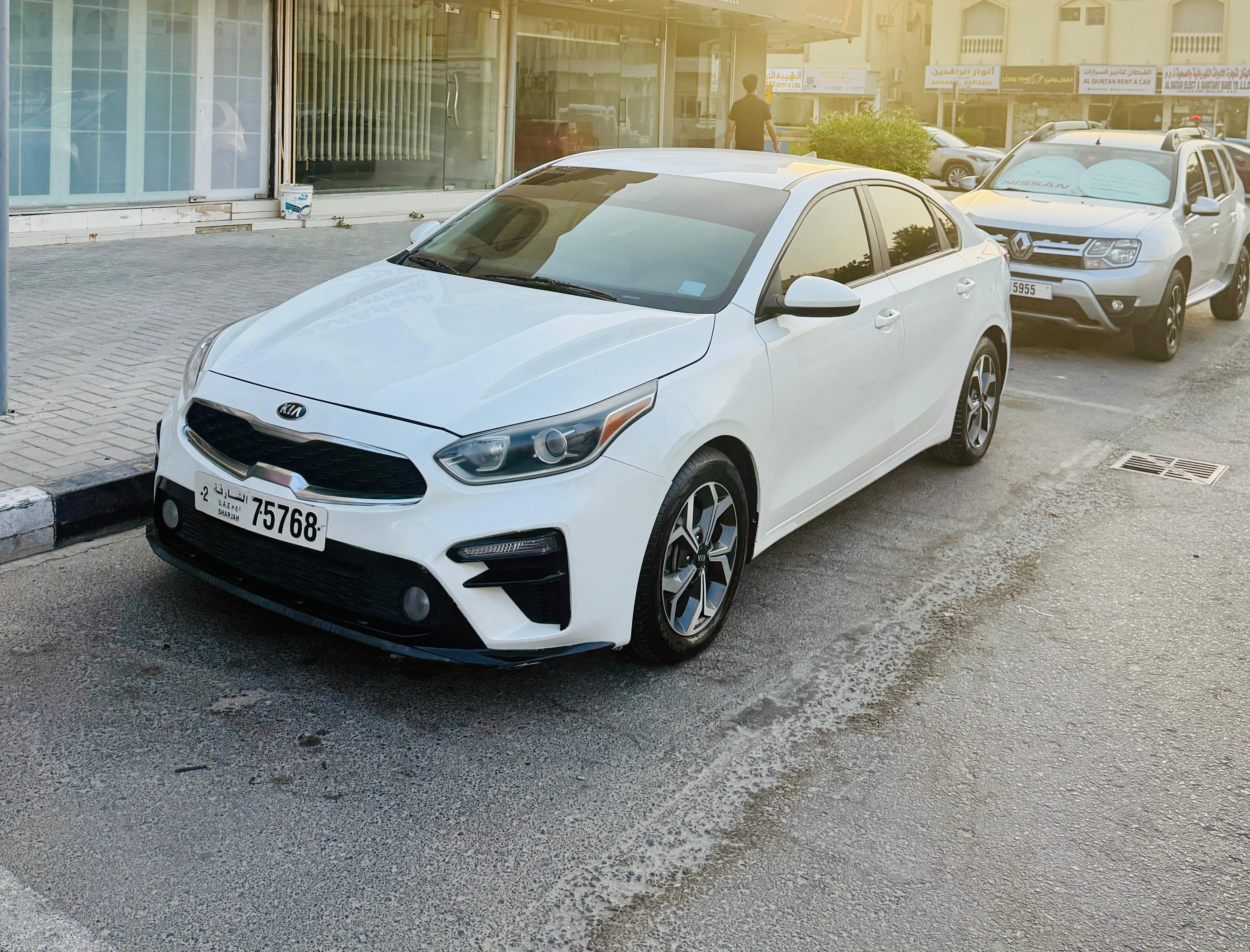 KIA FORTE — Rukin Rent A Car Sharjah