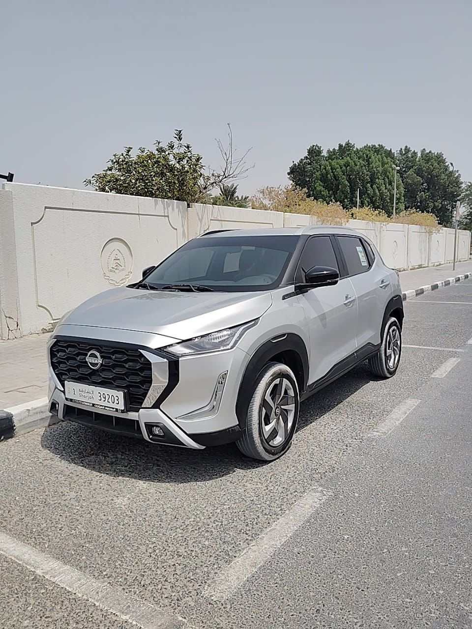 NISSAN MAGNITE — Rukin Rent A Car Sharjah