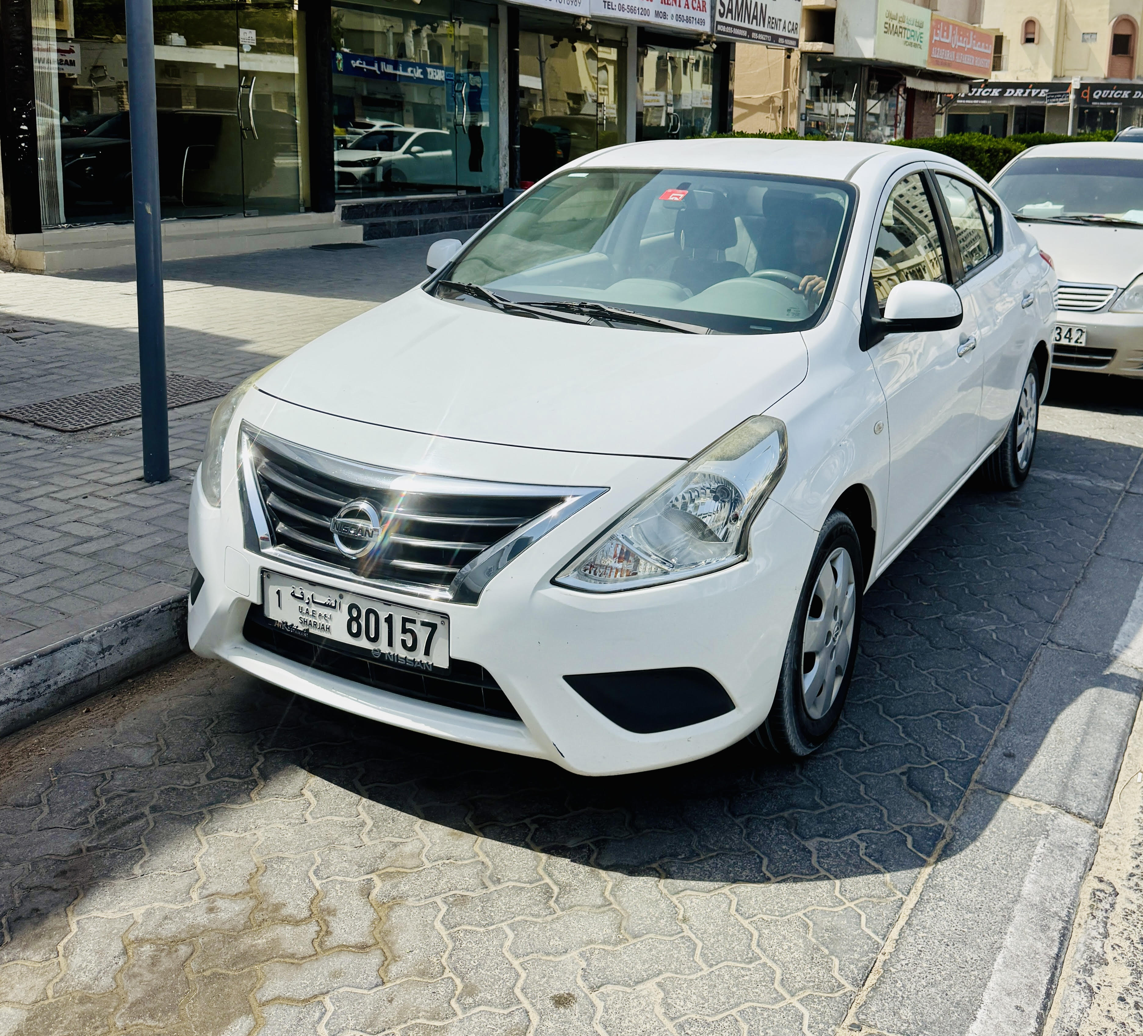 Nissan Sunny — Rukin Rent A Car Sharjah