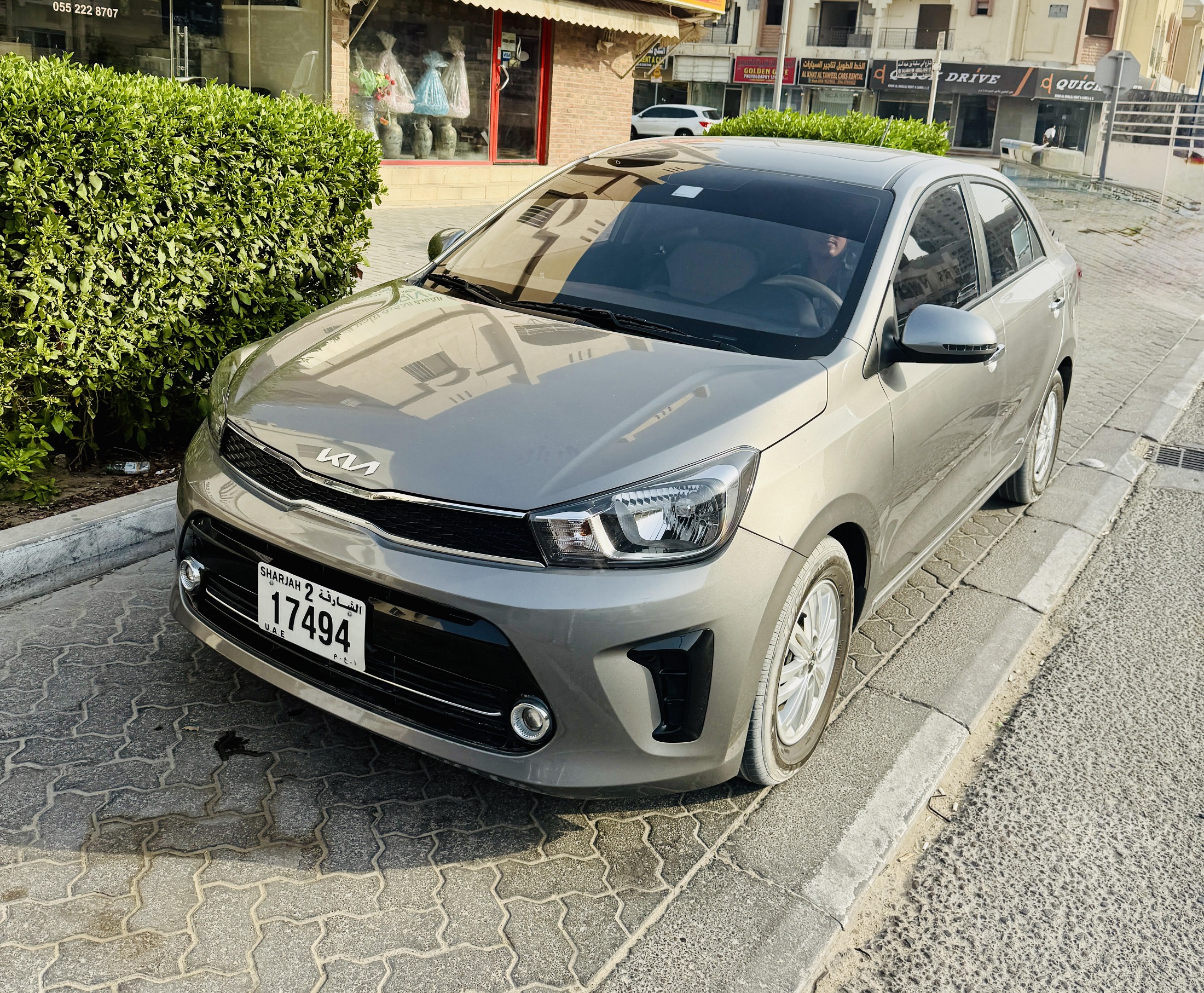 Kia Pegas — Rukin Rent A Car Sharjah