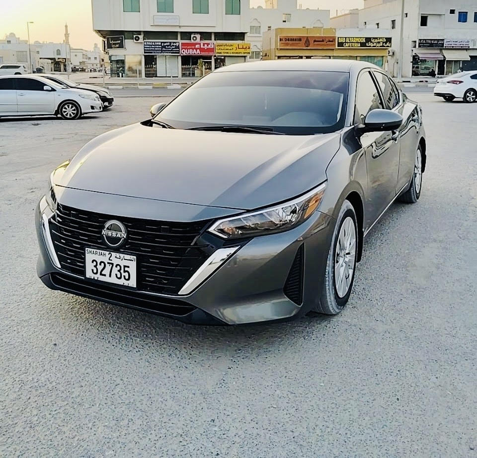 Nissan Sentra — Rukin Rent A Car Sharjah