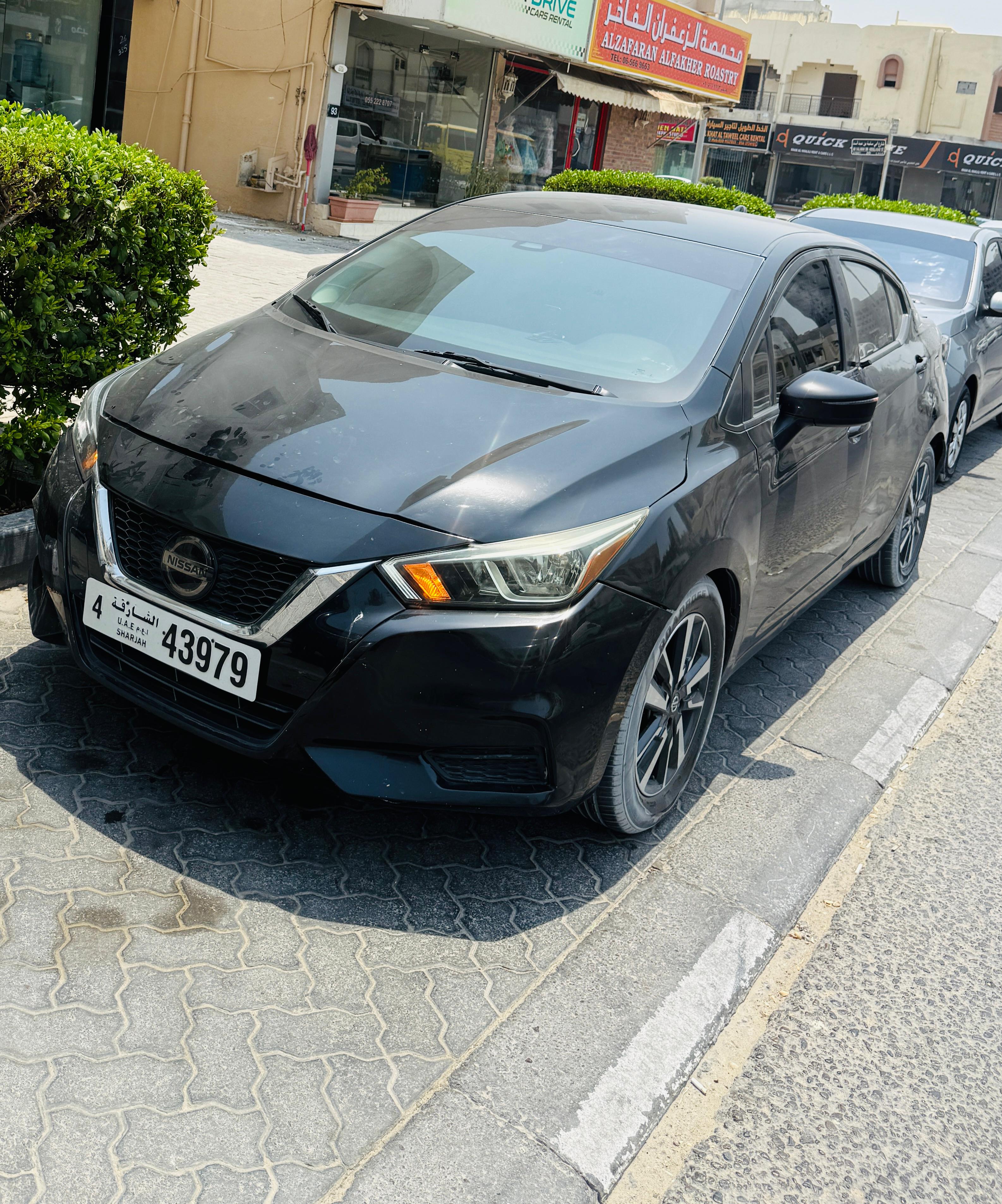 NISSAN VERSA — Rukin Rent A Car Sharjah