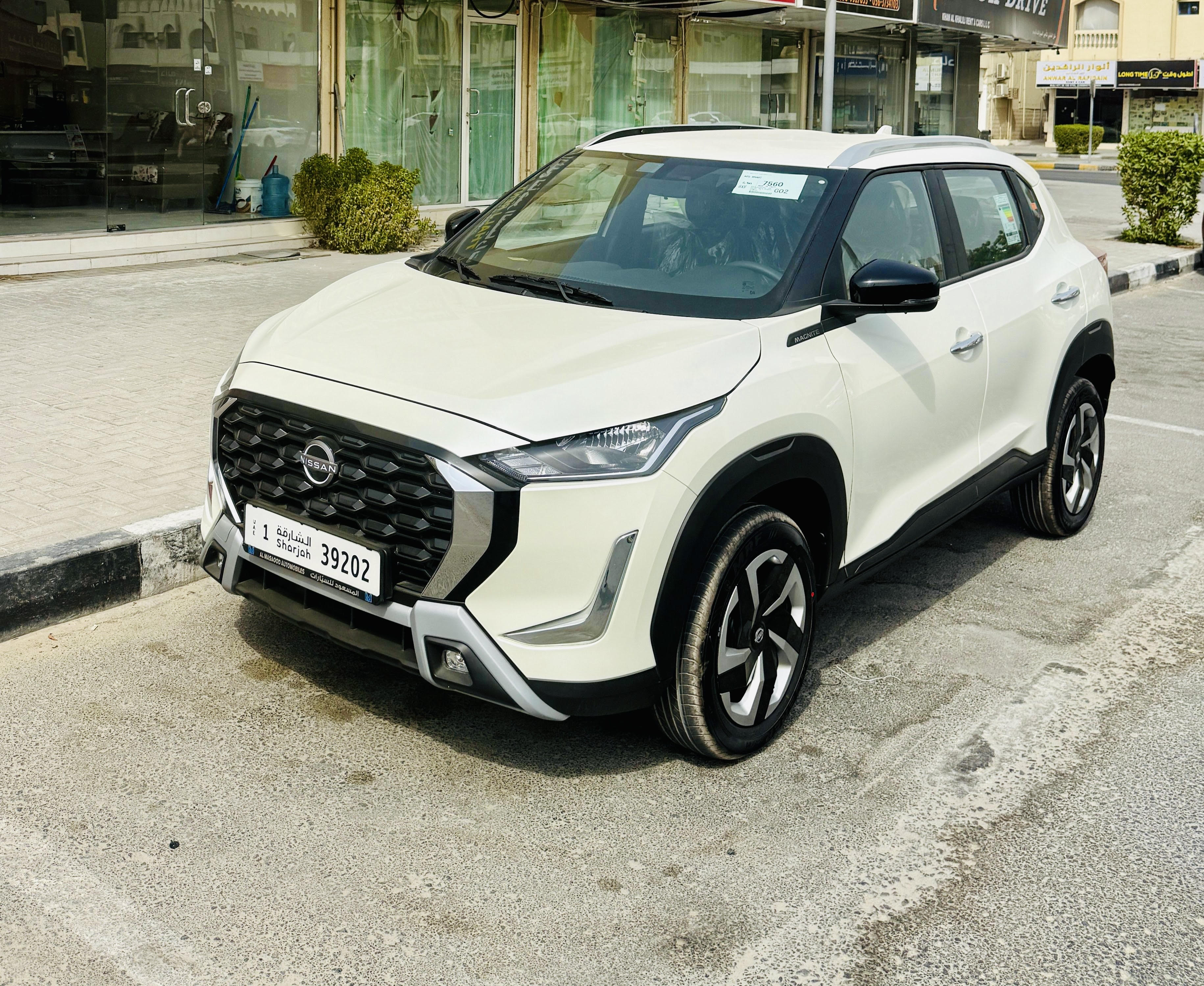 NISSAN MAGNITE — Rukin Rent A Car Sharjah