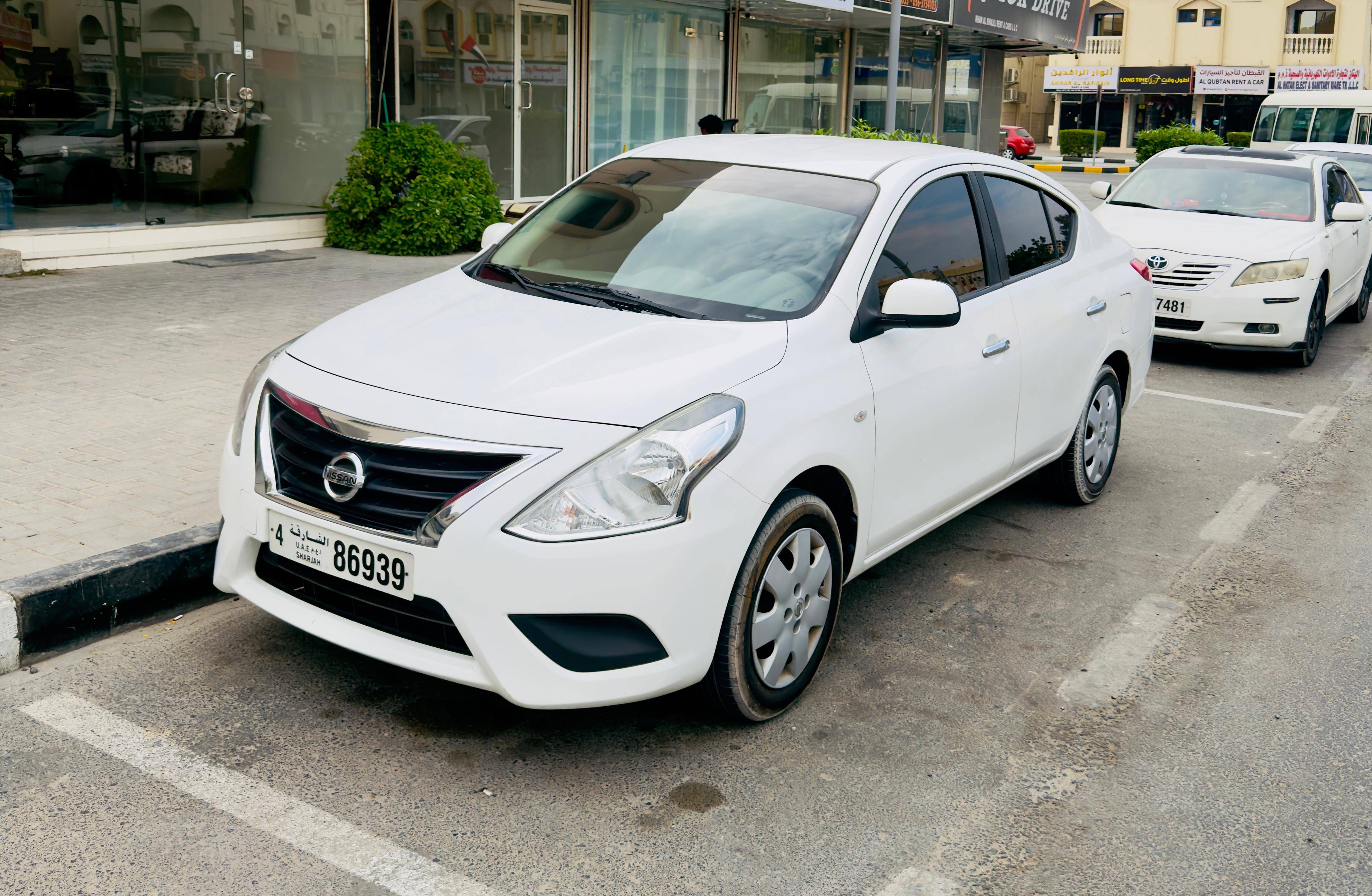 Nissan Sunny — Rukin Rent A Car Sharjah